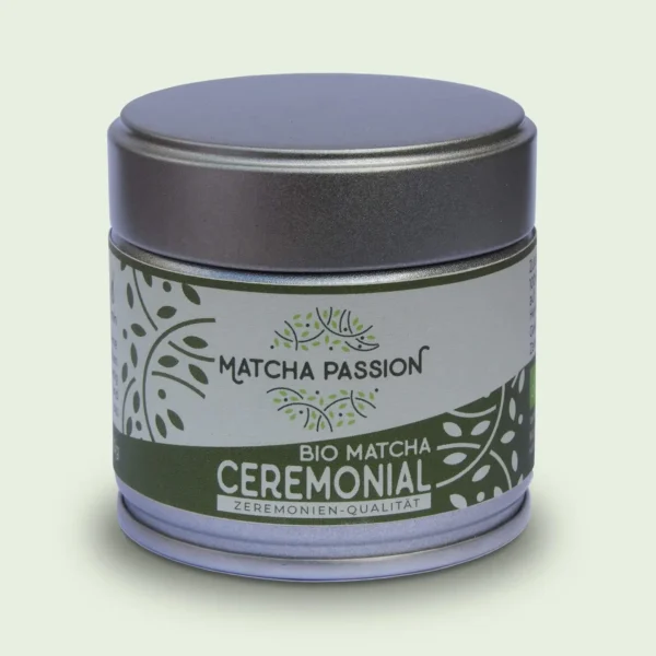 Té Matcha Bio Ceremonial 30g Matcha Passion - Imagen 2