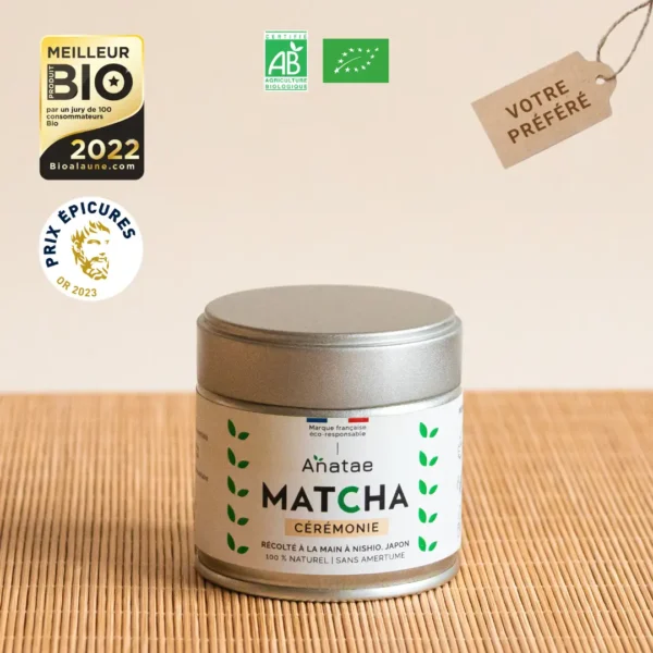 Caja de descubrimiento de Té Matcha Anatae - Imagen 3