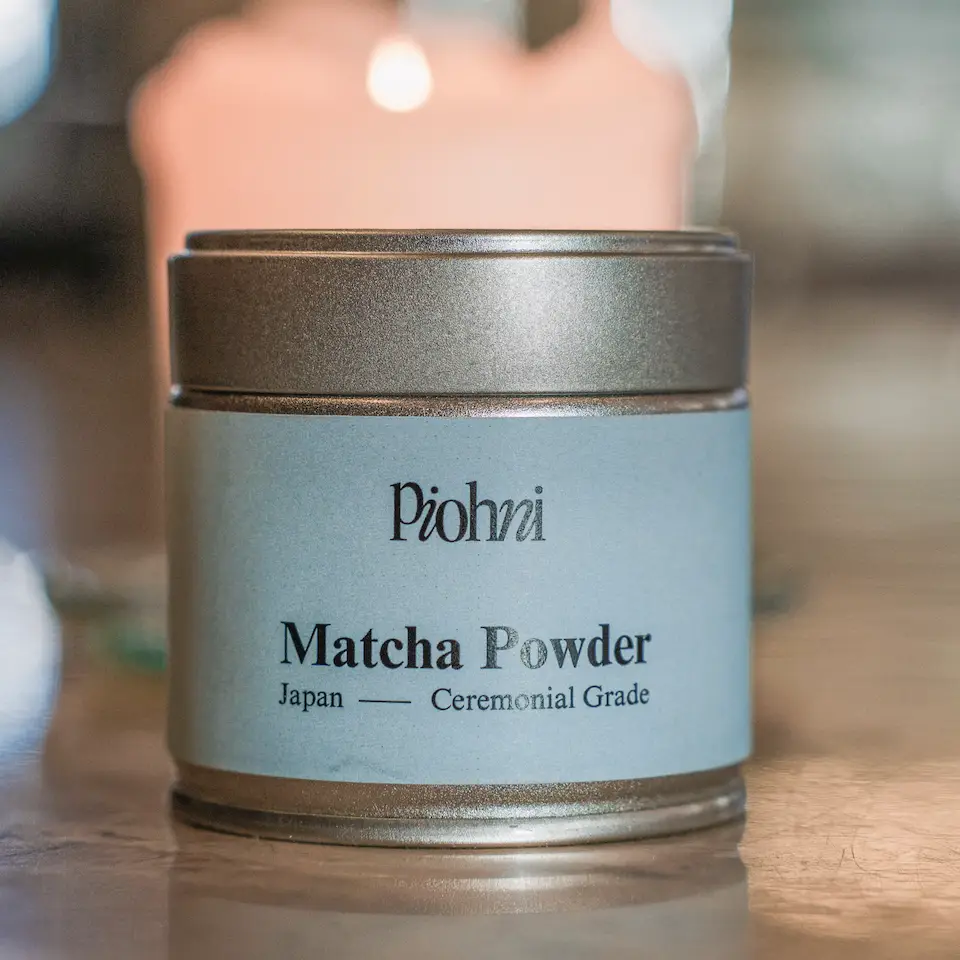 Té Matcha Piohni AAA Ceremonial Matcha Powder