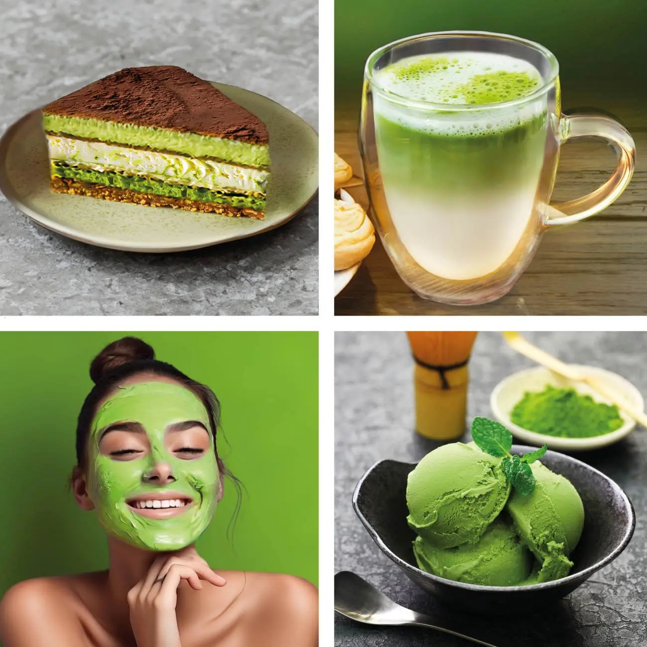 Té matcha orgánico Creano 100 g